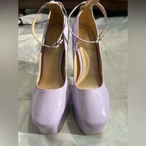 SCHUTZ Women's Verniz/Neo Lavender pump